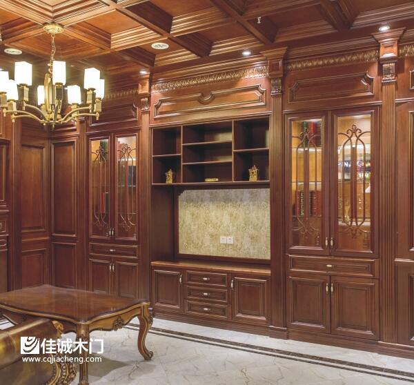 重慶佳誠木門護(hù)墻展示