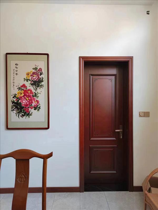 重慶佳誠木門：木門場景展示